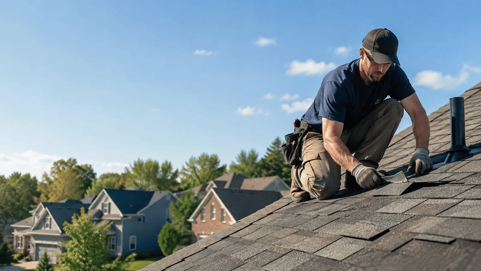Roof Leak Repair in Fairburn, GA near me